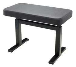 Situno Piano Bench, Black – Klaverbænk