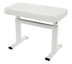 Situno Piano Bench, White – Klaverbænk