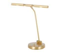Jahn L9433 Pianoforte Brass – Upright piano lamp