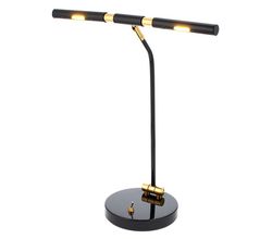 Jahn L9435 Pianoforte Black Polish – Upright piano lamp