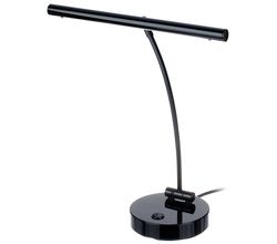 Jahn L4035 Rondo Black Polished – Upright piano lamp