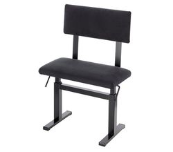 Andexinger 484 Piano Bench w. Backrest – Klaverbænk
