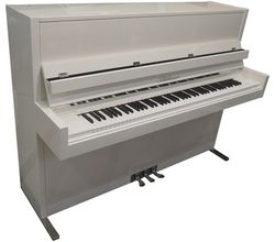 Blüthner Model D white