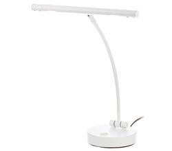 Jahn L4037 Rondo White – Upright piano lamp