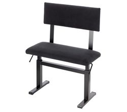 Andexinger 484 Piano Bench w. Backrest – Klaverbænk