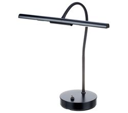Jahn L39110 Flexarm Black – Upright piano lamp