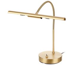 Jahn L39101 Flexarm Brass – Upright piano lamp