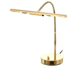 Jahn L39100 Flexarm Brass Polished – Upright piano lamp