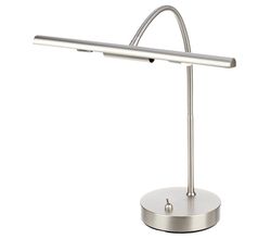 Jahn L39116 Flexarm Platinum – Upright piano lamp