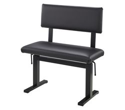 Andexinger 484 Piano Bench w. Backrest – Klaverbænk