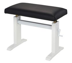 Klavierbänke Niederrhein Mod. 60 Piano Bench WH pol. – Klaverbænk