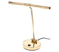 Jahn L4411 Piano Brass Polished – Upright piano lamp