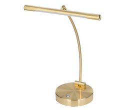 Jahn L4521 Swing Brass – Upright piano lamp