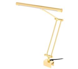 Jahn L5463 Crescendo Brass – Music stand and clamp lamp