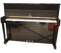 Seiler 116 Ritmo, black polished