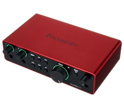 Focusrite Scarlett 2i2 4th Gen