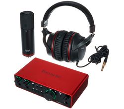 Focusrite Scarlett 2i2 Studio 4th Gen