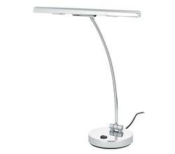 Jahn L3453 BOOGIE II Chrome – Upright piano lamp