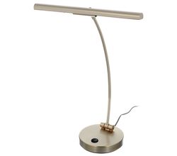 Jahn L3454 BOOGIE II Platin – Upright piano lamp