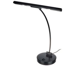 Jahn L3455 BOOGIE II Black – Upright piano lamp