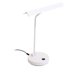 Jahn L3831 STACCATO White – Upright piano lamp