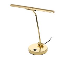 Jahn L4401 PIANO II Brass Polished – Upright piano lamp