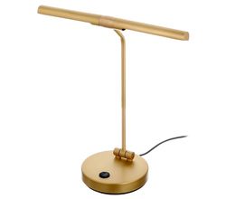 Jahn L4402 PIANO II Brass – Upright piano lamp