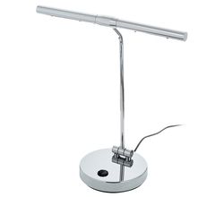 Jahn L4404 PIANO II Chrome – Upright piano lamp
