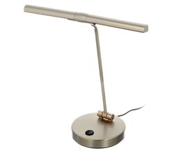 Jahn L4405 PIANO II Platin – Upright piano lamp