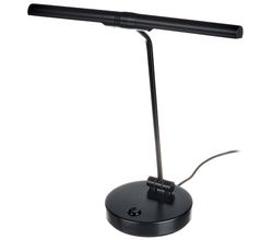 Jahn L4407 PIANO II Black – Upright piano lamp