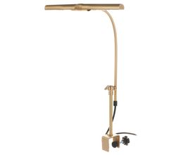 Jahn L5434 PIANO II Clamp Brass – Music stand and clamp lamp