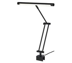 Jahn L5465 CRESCENDO Black – Music stand and clamp lamp
