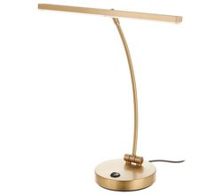 Jahn L8322 CALMATA Brass – Upright piano lamp