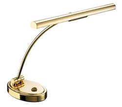 Jahn L8427 MENUETT II Brass pol – Upright piano lamp