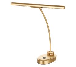 Jahn L8428 MENUETT II Brass – Upright piano lamp