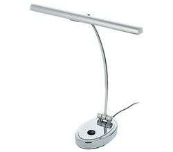 Jahn L8429 MENUETT II Chrome – Upright piano lamp