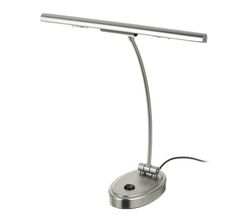 Jahn L8430 MENUETT II Platin – Upright piano lamp
