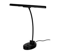 Jahn L8431 MENUETT II Black – Upright piano lamp