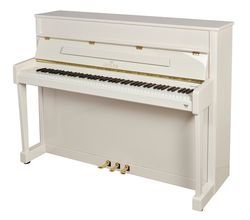 Seiler 116 Ritmo, white polished