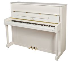 Seiler 122 Ritmo, white polished