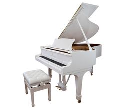 Steinway & Sons M-170 hvid