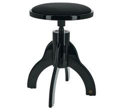 K&M 13851 Piano stool gloss finish – Klaverstol