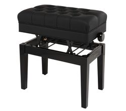 K&M 13986 Piano Bench Deluxe – Klaverbænk