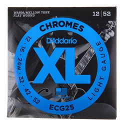 Flatwound Electric Guitar Strings