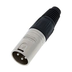 3-pol. XLR-stekker/ -bus