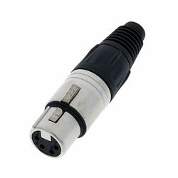 4-pole XLR Connectors (Male/Female)