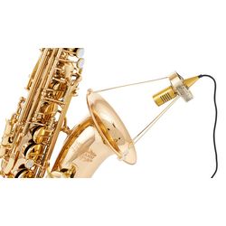 Microfones para saxofone