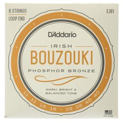 Cordes de Bouzouki Irlandais & Grec