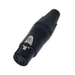 5-pole XLR Connectors (Male/Female)