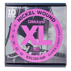 Cordes pour Guitares & Basses